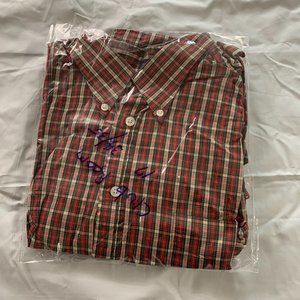 Club Room Men's Fitted Dress Shirt